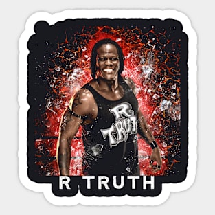 R Truth Sticker